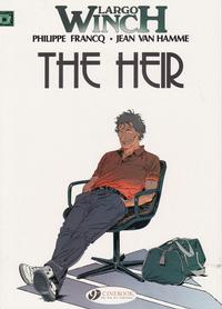 Cover Thumbnail for Largo Winch (Cinebook, 2008 series) #1 - The Heir
