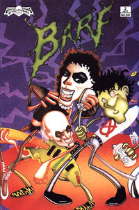 Cover Thumbnail for Barf (Revolutionary, 1990 series) #2