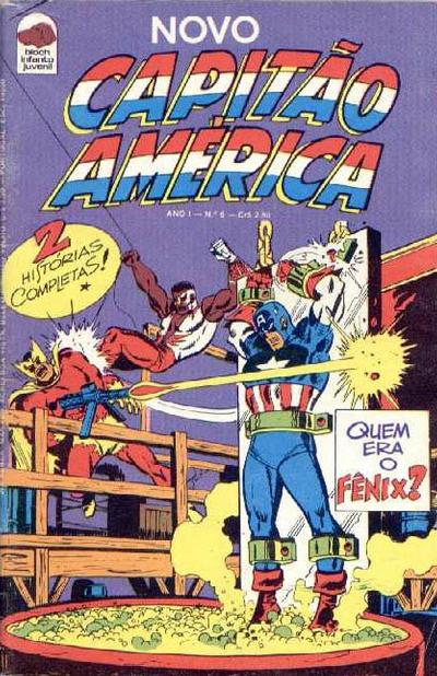 Cover for Capitão América (Editora Bloch, 1975 series) #6