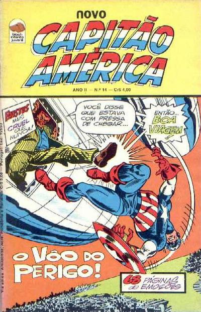 Cover for Capitão América (Editora Bloch, 1975 series) #14