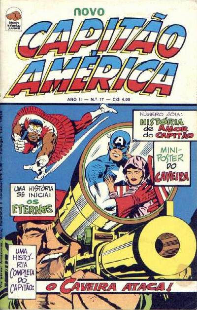 Cover for Capitão América (Editora Bloch, 1975 series) #17