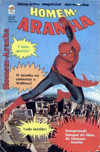 Cover for Homem-Aranha (Editora Bloch, 1975 series) #31