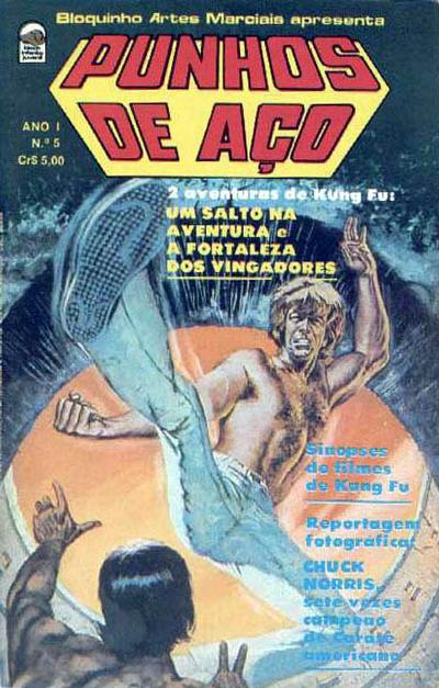 Cover for Punhos de Aço (Editora Bloch, 1977 series) #5
