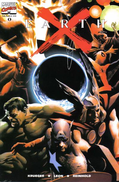 Cover for Earth X (Marvel, 1999 series) #0 [Dynamic Forces Variant Cover]