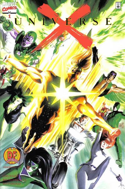 Cover for Universe X (Marvel, 2000 series) #1 [Dynamic Forces Edition]