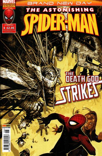 Cover for Astonishing Spider-Man (Panini UK, 2009 series) #6