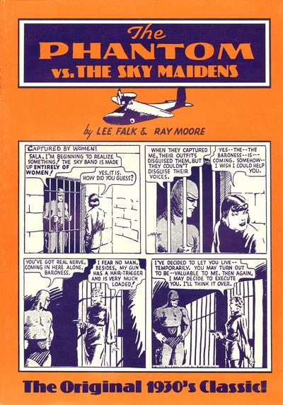 Cover for The Phantom vs. the Sky Maidens (Ken Pierce, Inc., 1982 series) 