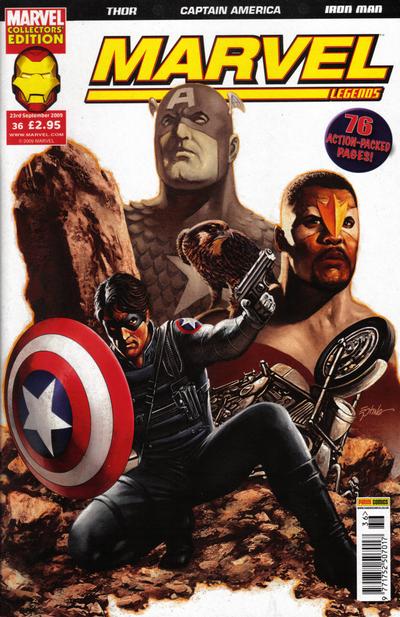 Cover for Marvel Legends (Panini UK, 2006 series) #36