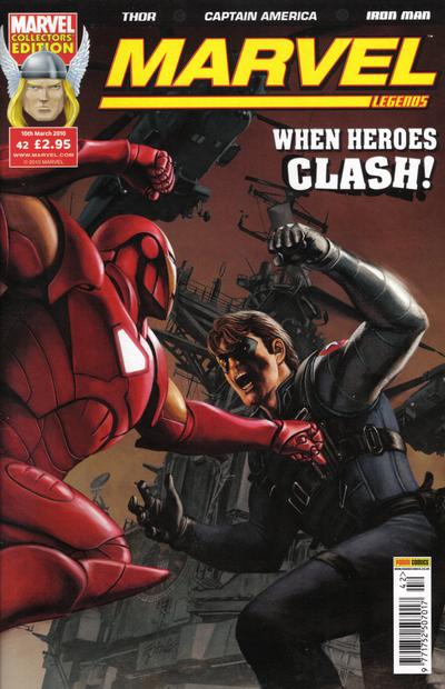 Cover for Marvel Legends (Panini UK, 2006 series) #42