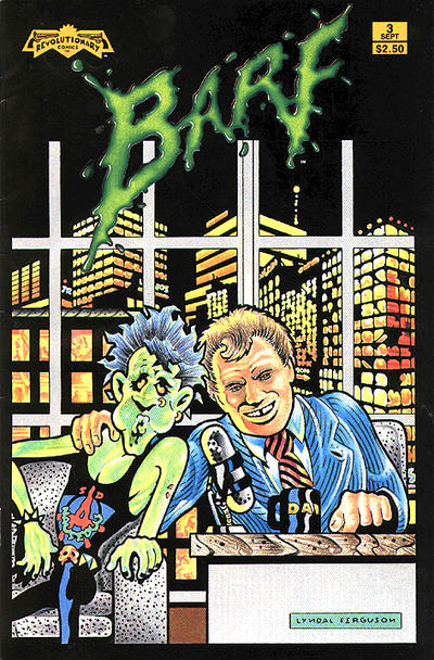 Cover for Barf (Revolutionary, 1990 series) #3