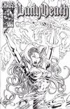 Cover Thumbnail for Lady Death (1998 series) #5 [Sketch Variant]