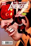 Cover for The Mighty Avengers (Marvel, 2007 series) #34 [Deadpool Variant]