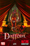 Cover for Daffodil (Marvel, 2010 series) #3