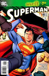 Cover Thumbnail for Superman (2006 series) #683 [Chris Sprouse / Karl Story Cover]