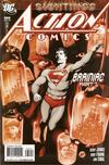 Cover for Action Comics (DC, 1938 series) #866 [2nd Printing]