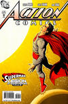 Cover for Action Comics (DC, 1938 series) #863 [Gary Frank Superman Cover]