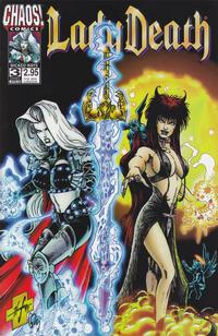 Cover Thumbnail for Lady Death (Chaos! Comics, 1998 series) #3