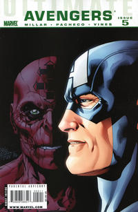 Cover for Ultimate Avengers (Marvel, 2009 series) #5