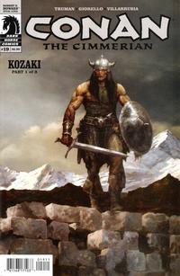 Cover for Conan the Cimmerian (Dark Horse, 2008 series) #19 / 69 [Joseph Michael Linsner cover]
