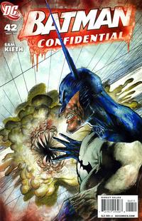 Cover for Batman Confidential (DC, 2007 series) #42