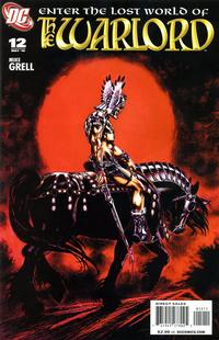 Cover Thumbnail for Warlord (DC, 2009 series) #12