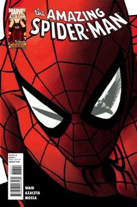 Cover for The Amazing Spider-Man (Marvel, 1999 series) #623 [Direct Edition]