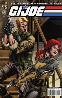 Cover Thumbnail for G.I. Joe (IDW, 2008 series) #15 [Cover B]