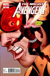 Cover Thumbnail for The Mighty Avengers (Marvel, 2007 series) #34 [Deadpool Variant]