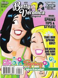 Cover Thumbnail for Betty and Veronica Comics Digest Magazine (Archie, 1983 series) #202 [Direct Edition]