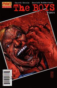 Cover Thumbnail for The Boys (Dynamite Entertainment, 2007 series) #40