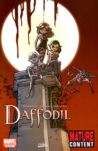 Cover Thumbnail for Daffodil (Marvel, 2010 series) #2