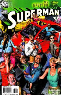 Cover Thumbnail for Superman (DC, 2006 series) #682 [Rodolfo Migliari Cover]