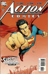 Cover for Action Comics (DC, 1938 series) #858 [2nd Printing]