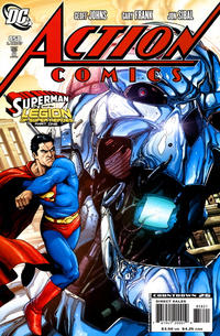 Cover for Action Comics (DC, 1938 series) #858 [Gary Frank Alternate Cover]