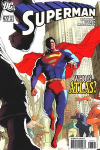 Cover for Superman (DC, 2006 series) #677 [Renato Guedes / Jose Wilson Magalhaés Cover]