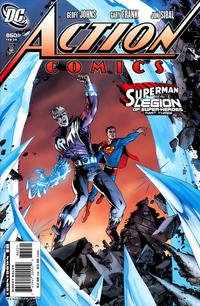 Cover Thumbnail for Action Comics (DC, 1938 series) #860 [Steve Lightle Cover]
