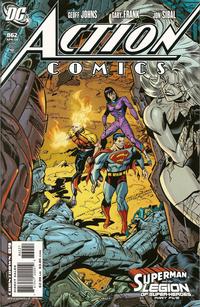 Cover Thumbnail for Action Comics (DC, 1938 series) #862 [Keith Giffen / Al Milgrom Cover]