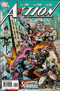 Cover Thumbnail for Action Comics (DC, 1938 series) #861 [Mike Grell Cover]