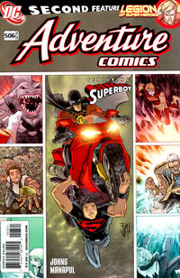 Cover for Adventure Comics (DC, 2009 series) #3 / 506 [506 Cover]