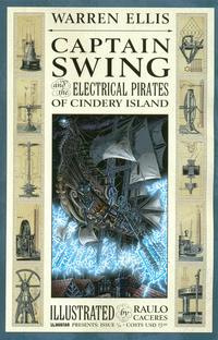 Cover Thumbnail for Captain Swing and the Electrical Pirates of Cindery Island (Avatar Press, 2010 series) #1
