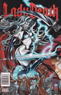 Cover Thumbnail for Lady Death: Judgement War Prelude (Chaos! Comics, 1999 series) 