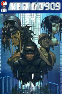 Cover Thumbnail for Megacity 909 (Devil's Due Publishing, 2004 series) #1 [Cover A]