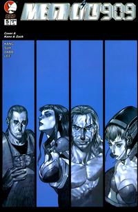 Cover Thumbnail for Megacity 909 (Devil's Due Publishing, 2004 series) #5 [Cover A]