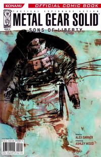 Cover Thumbnail for Metal Gear Solid: Sons of Liberty (IDW, 2005 series) #2 [Cover B]