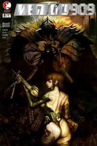 Cover Thumbnail for Megacity 909 (Devil's Due Publishing, 2004 series) #8 [Cover B]