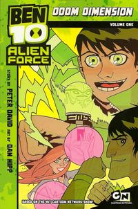 Cover for Ben 10 Alien Force: Doom Dimension (Random House, 2010 series) #1