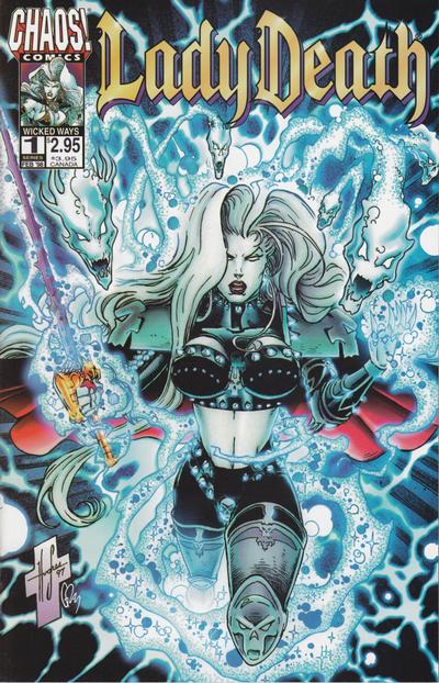 Cover for Lady Death (Chaos! Comics, 1998 series) #1