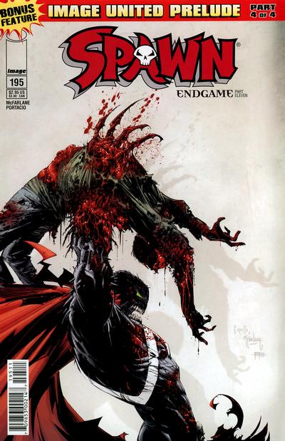 Cover for Spawn (Image, 1992 series) #195
