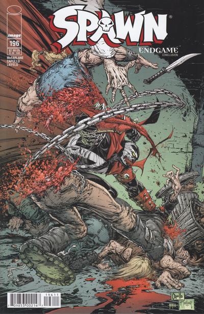 Cover for Spawn (Image, 1992 series) #196