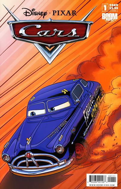 Cover for Cars (Boom! Studios, 2009 series) #1